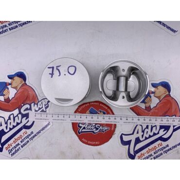 ADVS PISTON FULL KIT комплект поршней с кольцами, пальцами, стопорами (номинал) XL600 87 99 ( комплект 2 шт ) - миниатюра 2