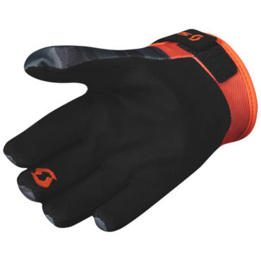 Scott Перчатки 350 Dirt black orange - миниатюра 2