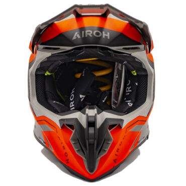 Шлем AIROH Twist 3 DIZZY ORANGE FLUO (Матовый) - миниатюра 4