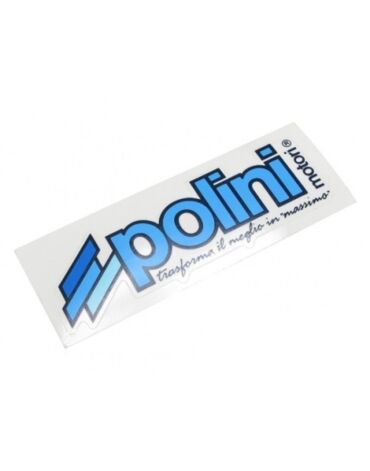 Наклейка Polini - 12x4 см
