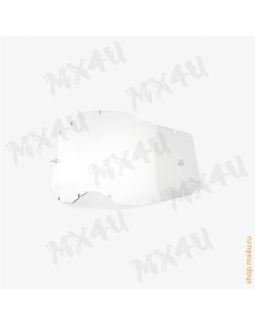 Линза 100% RC2 AC2 ST2 Replacement Lens Clear (51008 101 01)