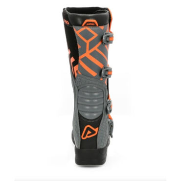Acerbis Мотоботы кроссовые X Team Grey Orange - миниатюра 4