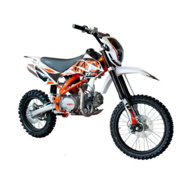 Питбайк KAYO Basic K125EA 17 14 KRZ (п автомат, эл. стартер) - миниатюра 3