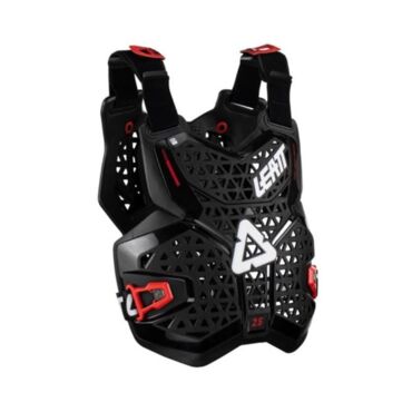 Leatt Защитный панцирь 2.5 Chest Protector V25 Black - миниатюра 2