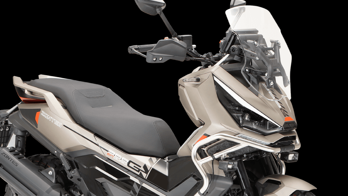 Максискутер ZONTES ZT368T G 2026 - фото 10