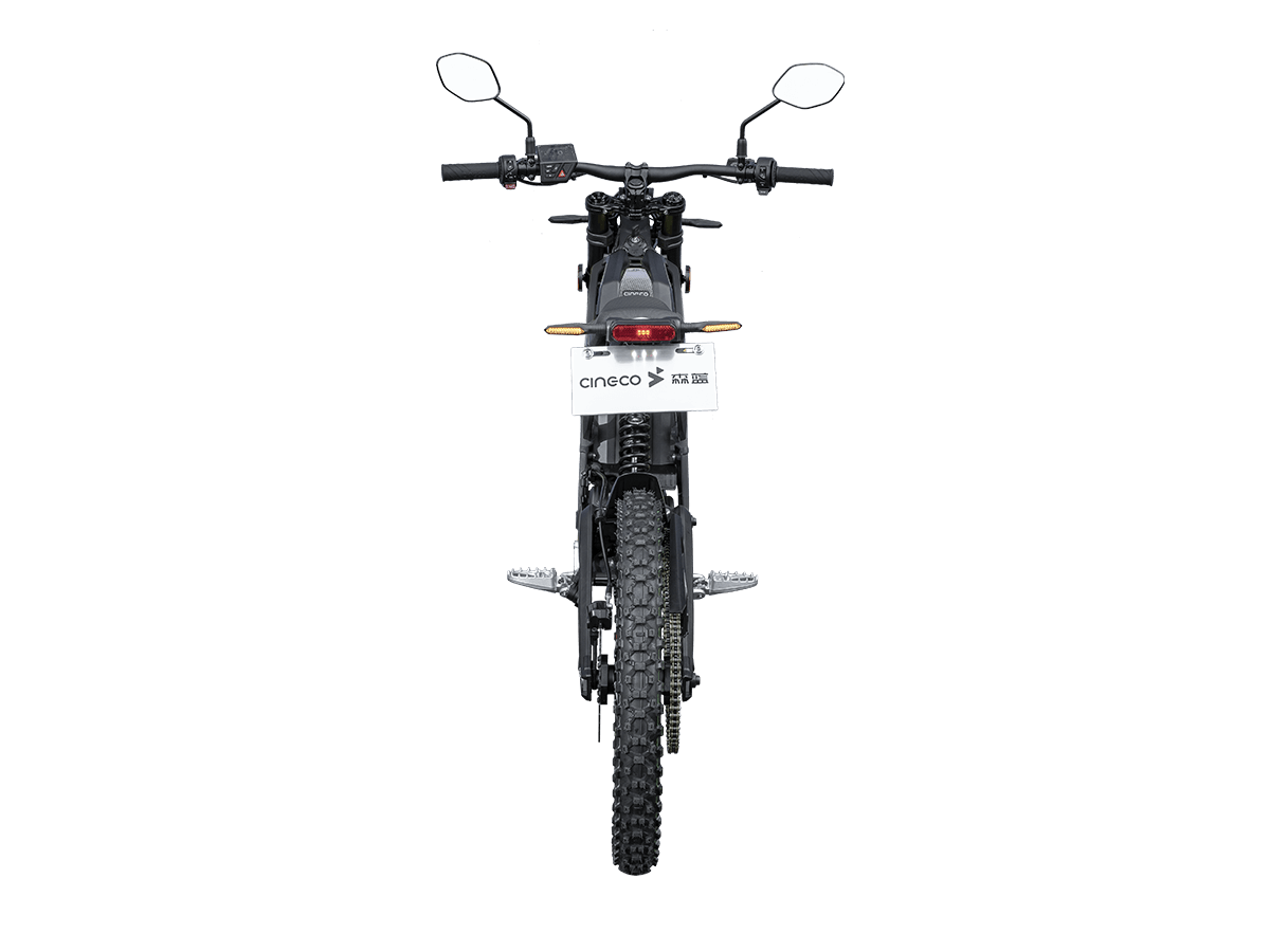 Мотоцикл CINECO EX2 - фото 2