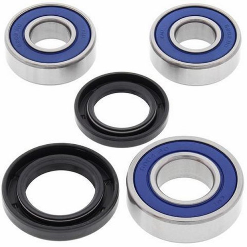 Комплект подшипников и сальников заднего колеса All Balls под мотоцикл Yamaha AG200