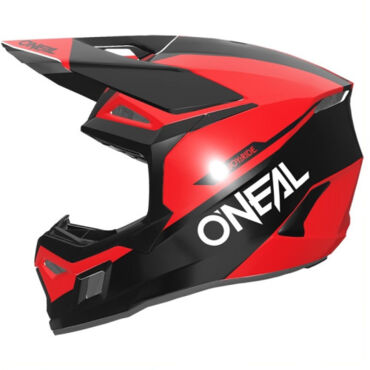 Oneal Шлем кроссовый детский 3Series Youth Race V24 красный/ черный - миниатюра 3