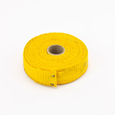 Термолента (1,5х 25 мм) 5 м. Yellow - миниатюра 1