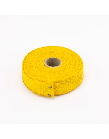 Термолента (1,5х 25 мм) 5 м. Yellow