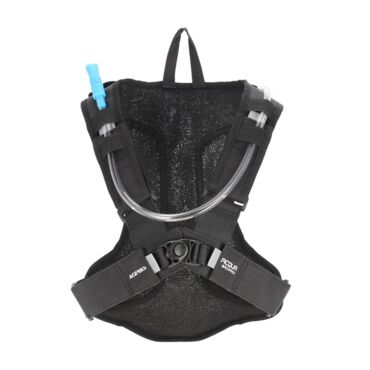 Acerbis Рюкзак с гидропаком Acqua Logo Black White (5 2 L) - миниатюра 2