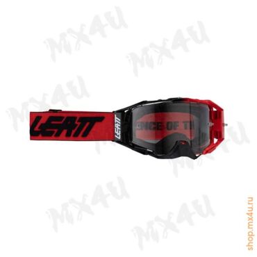 Маска кросс Velocity 6.5 Photochromic - Красный (Дымчатая линза) 28 80 VLT - миниатюра 2