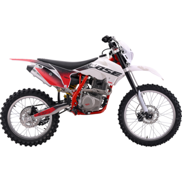 Эндуро / кроссовый мотоцикл BSE Z3.00 21 18 JumpFury Red White - миниатюра 1