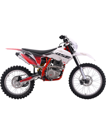 Эндуро / кроссовый мотоцикл BSE Z3.00 21 18 JumpFury Red White