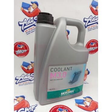 MOTOREX COOLANT M3.0 READY TO USE Антифриз  -4L ( розовый ) // 304781 - миниатюра 1