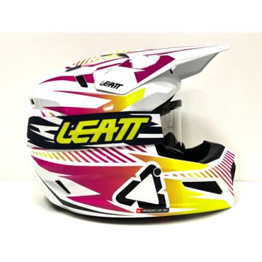 Шлем кроссовый Leatt Moto 3.5 V26 Storm Pink (ЧЗ) - миниатюра 4
