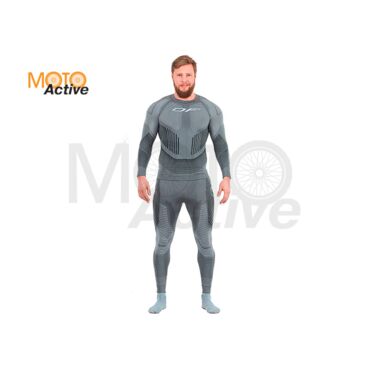 Термофутболка DF 3DThermo Grey с длинный рукавом - миниатюра 3