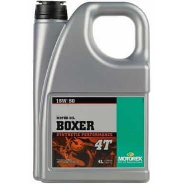 Масло моторное Motorex Boxer 4T 15W 50 - 4л. - миниатюра 1