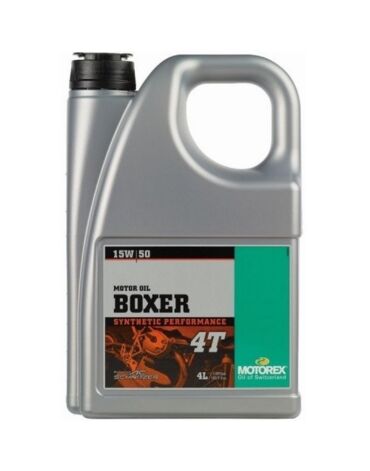 Масло моторное Motorex Boxer 4T 15W 50 - 4л.