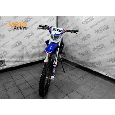 Питбайк APOLLO RFZ Y 125 LЕ 19х16 ( Синий Blue) - миниатюра 3