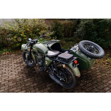 Мотоцикл с коляской GROZA DEFENDER 500 (4T EFI) (2023 г.) с ПТС - миниатюра 8