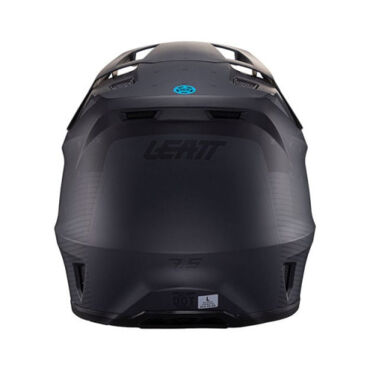 Leatt Шлем кроссовый Moto 7.5 V24 Stealth - миниатюра 3