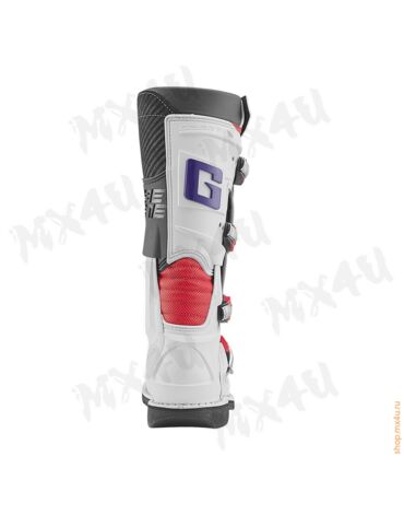 Мотоботы детские GXJ White Red Purple