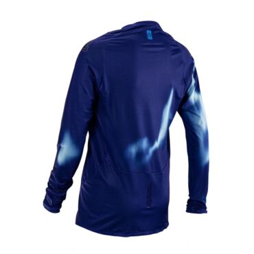 Leatt Джерси женская 4.5 Lite V26 Deep Blue - миниатюра 2