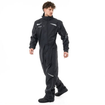 Dragonfly Комбинезон - дождевик Evo Man Black 2025 - миниатюра 5