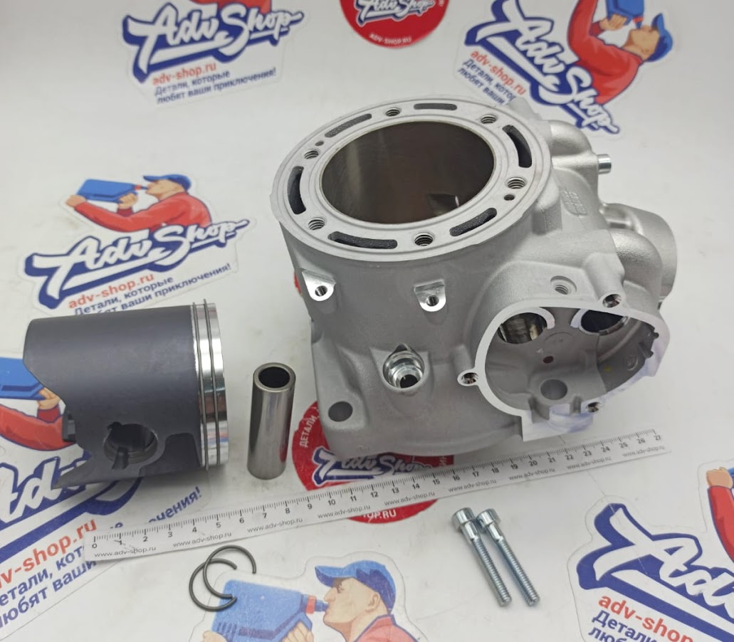 KTM Cylinder + Piston cpl.  18 19  цилиндр + поршень 300 TPI  ( 55630038100 ) - фото 1
