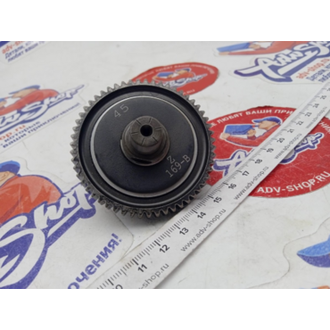 KTM передаточная шестерня стартера 790 890 1190 1290 Duke Adv 14-> ( 60340117200 / 60340117100 / 60340017100 ) - миниатюра 2