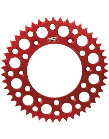 Звезда ведомая CR CRF (Renthal) 48, red