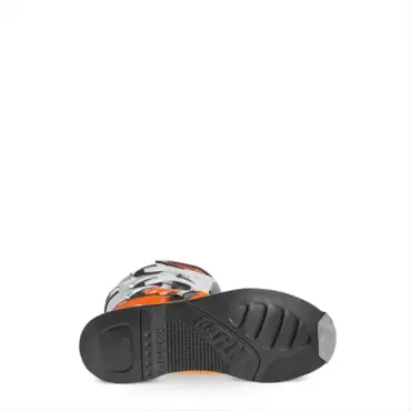 Мотоботы Gaerne GX 1 Goodyear Orange White - миниатюра 4