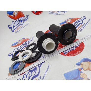 KTM грипсы / ручки руля черные ( закрытый торец ) SX 23-> / EXC 24-> ( A46002921000C1 ) - миниатюра 2