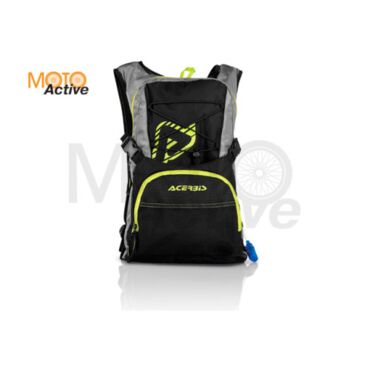 Рюкзак с гидропаком Acerbis H20 DRINK Black Yellow, (10 2 L) - миниатюра 2