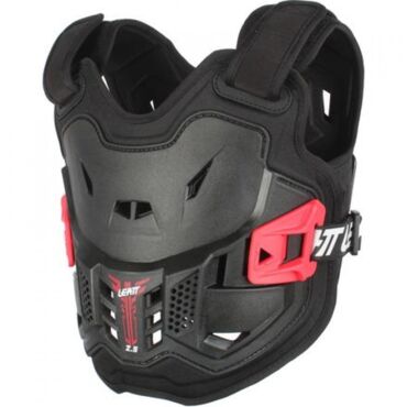 Leatt Защита панцирь Chest Protector 2.5 Kids Black Red - миниатюра 2