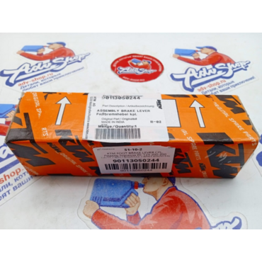 KTM Педаль тормоза RC 125 200 390 14 21 ( 90113050244 / 90513050033) - миниатюра 1
