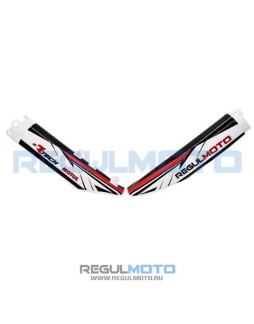 Защита передних амортизаторов CR Z 300 