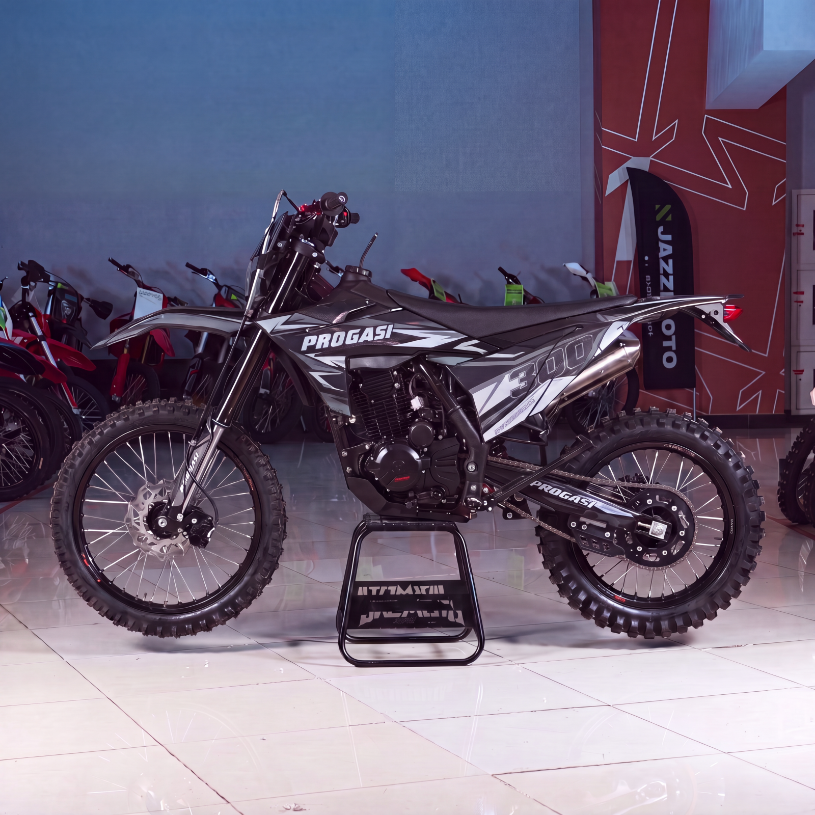 PROGASI Super Max 300 black grey 21 18