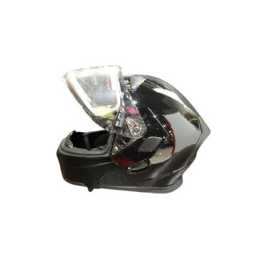 AiM Шлем модуляр JK906 с эл. подогревом Black Glossy - миниатюра 4