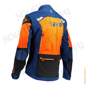 Мотокуртка Moto 4.5 Lite Jacket Orange оранжевая - миниатюра 1