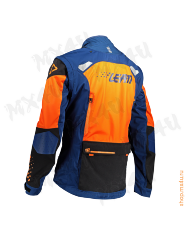 Мотокуртка Moto 4.5 Lite Jacket Orange оранжевая