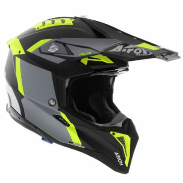 Шлем AIROH AVIATOR 3 GLORY Yellow (Матовый) - миниатюра 4