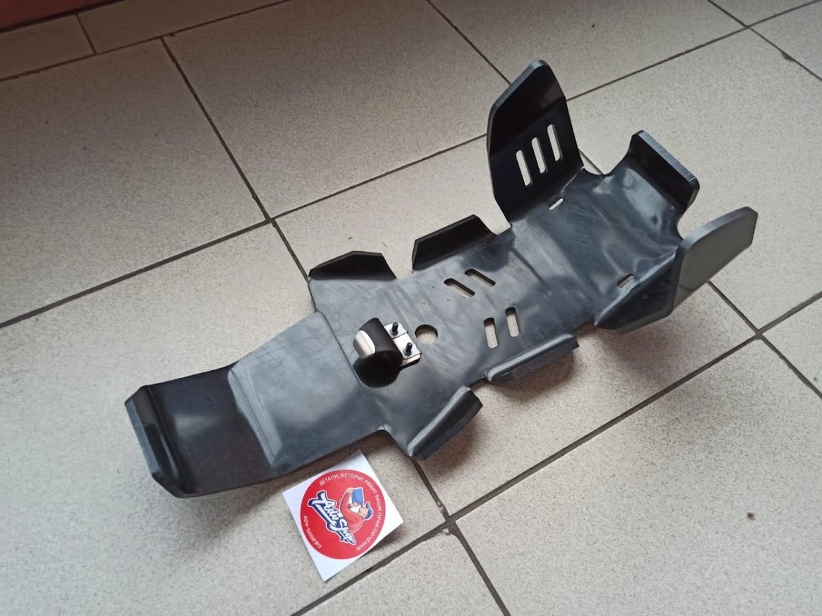 HardGlide защита картера Husqvarna 250 300 TEi 20 23 /  GasGas 250 300 EC 21 23 // HG HE2 20 007L - фото 3