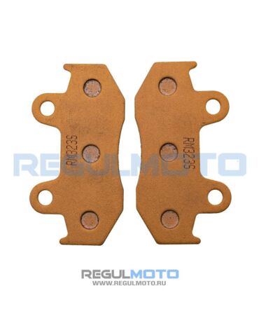 Колодки тормозные FA323, FA092 Honda LEAD AF48 Sport Series 