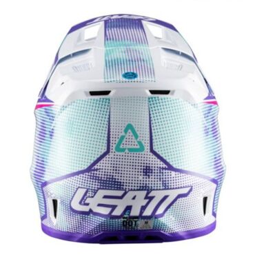 Leatt Шлем кроссовый  7.5 V26 Purple + очки Velocity 4.5 - миниатюра 1