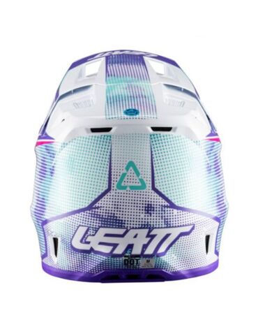 Leatt Шлем кроссовый  7.5 V26 Purple + очки Velocity 4.5