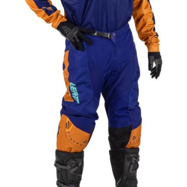 Leatt Штаны 3.5 Jr Orange - миниатюра 1
