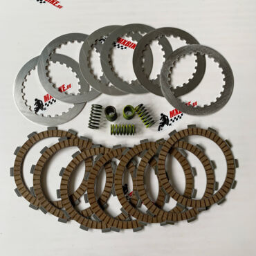 Комплект дисков сцепления с пружинами KTM 125SX 16 18; 150SX 2018 / Husqvarna TC125 16 18; TE150 2107 - миниатюра 1