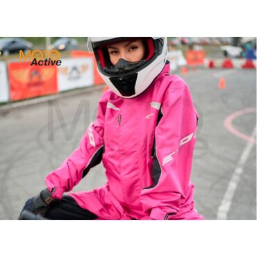 Куртка - дождевик EVO Woman  (мембрана) Dragonfly Pink 2023 - миниатюра 4